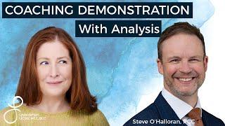 Coaching Demonstration with ICF PCC Marker Analysis