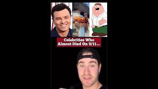 CELEBRITIES WHO ALMOST DIED ON 9/11!! #Shorts