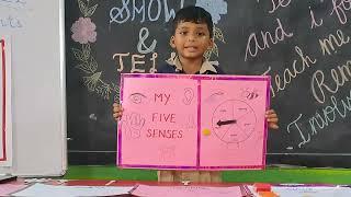 Show and Tell Activity at BV Victory Nursery and Primary School