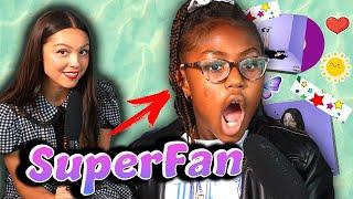 Olivia Rodrigo SUPERFAN Meets Her Idol | Recess Therapy