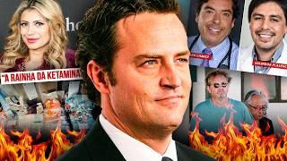 O ASSASSINATO de MATTHEW PERRY: o que REALMENTE aconteceu?