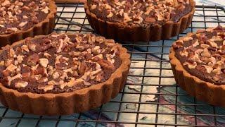 Chocolate Ginger Tart