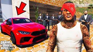 Franklin Took Down THE BIGGEST MAFIA BOSS in GTA 5 | SHINCHAN and CHOP