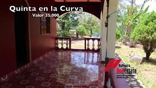 Quinta en Venta en Niquinohomo-Nicaragua