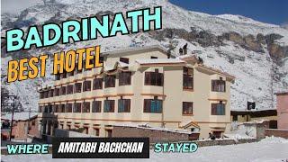 Hotel Narayan Palace Badrinath, Budget & Luxury Hotel at Badrinath, Best Place to Stay At Badrinath