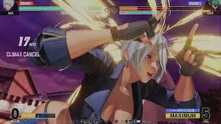 KOF XV Angel Mix Up Combo