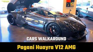 Pagani Huayra V12 AMG | Cars Walkaround 4k