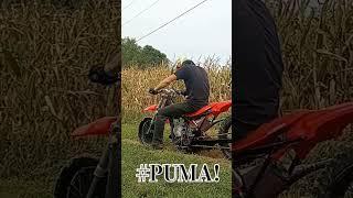 Field Test Hit on the Cr250 PUMA! 
