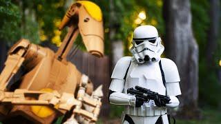 Was the Imperial Military Designed to fight a Droid Uprising?