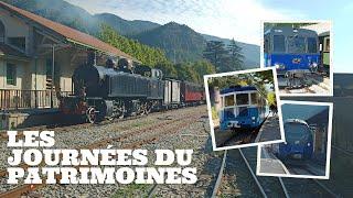 Les Journées du Patrimoine 2024 au Train des Pignes à Vapeur