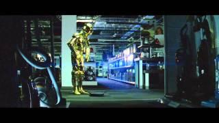 C-3PO and R2D2 Curry's Commercial