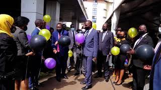 Official Launch of the DPF Office   Part 4