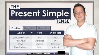 The Present Simple | Complete Grammar Guide