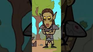 Perception Failed - Baldur's Gate 3 #baldursgate3 #shorts #animation