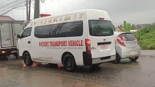 Nissan NV350 Urvan Patient Transport Vehicle Cabadbaran District Hospital
