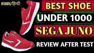 SEGA SHOE  REVIEW AFTER TEST || BEST  SHOE UNDER 1000 #sega #shoereviews