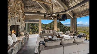 Montana Mountain Retreat | Endless Acreage and Commanding Views