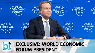 In conversation with Borge Brende, President WEF | Davos Brainstorm 2022