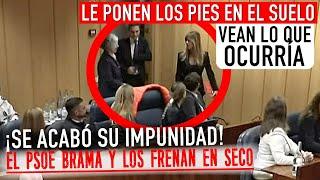 ¡¡TREMENDO INCIDENTE CON BEGOÑA GÓMEZ!! LA ACORRALAN Y APARECE CONFUSA EN LA ASAMBLEA DE MADRID