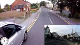 How to find the worst place possible to pass a cyclist