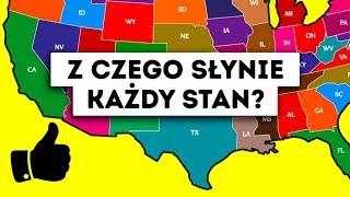 Z czego słyną Stany Zjednoczone Ameryki?