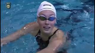 NCAA WOMEN’S SWIMMING : ALEX WALSH (VIRGINIA) WINS 200BUTTERFLY 1:50.79