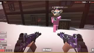 krunker using a hacker tagged account