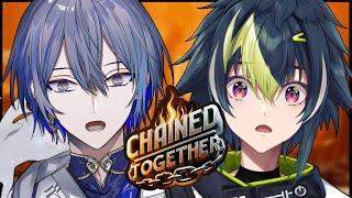 【Chained Together】鎖繋がれてても二人なら余裕だよなぁ！？【伊波ライ / 小柳ロウ / にじさんじ】