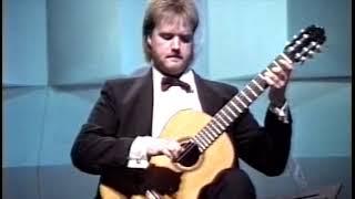 Timo Korhonen plays Theme, Variations and Fugue on La Folia by Manuel Ponce at Havana Festival 1988