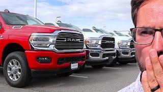 Dodge Ram's Pricing