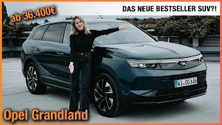 Opel Grandland im Test (2025) So viel SUV bekommst du ab 36.400€! Fahrbericht | Review | Hybrid