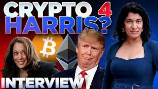 "Crypto4Harris" A Disaster? ️‍Sheila Warren | Crypto Council for Innovation