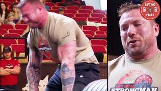 Worlds Best Powerlifter Tries Strongman