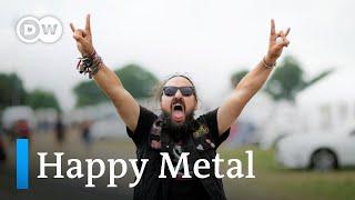 Why metalheads are happier people