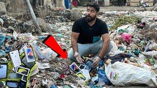 I FOUND MANY IPHONES IN GARBAGE !  GONE WRONG