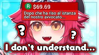 Raora Confused This Italian Superchat