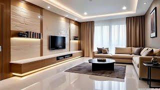 300 NEW Modern Living Room Designs 2024 Home Interior Design Ideas| Drawing Room Wall Cladding Ideas