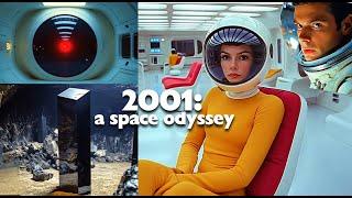 2001: a space odyssey Trailer revisited, 2001: Odissea nello spazio, trailer rivisitato.