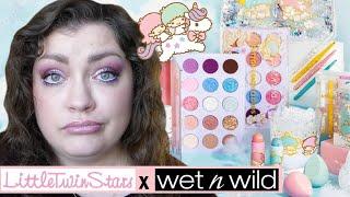 WHAT WENT WRONG HERE...?? | Wet n Wild x Little Twin Stars FULL COLLECTION: Chit Chat GRWM + Review