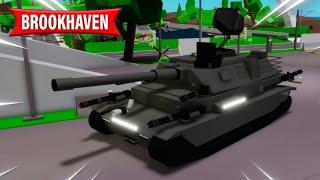 MEGA TANQUE SUPER BLINDADO en BROOKHAVEN 