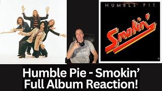 First-Time Hearing Humble Pie Reaction - Smokin' Reaction!