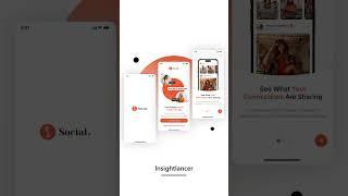 Social Media App UI Design | App UI Design | Figma UI Design | Social App Design | App UI Design