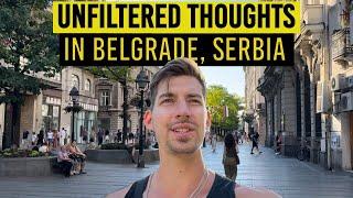 Reflections on Fear & Personal Freedom (while in Belgrade, Serbia)