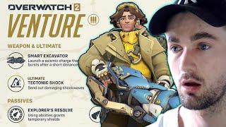 New Hero Venture in Overwatch 2!!!