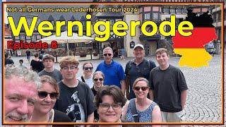 Traveling Germany - Wernigerode - Harzer Schmalspurbahn - Brocken