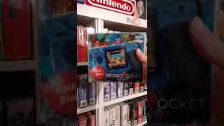 I Love Collecting Handheld Consoles! Do You? #retrogaming #shorts #collection