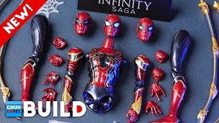 Spider-Man Speed Build! Iron Spider!! | Marvel Infinity Saga Series | MODOKING | Beat Build