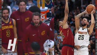 Isaac Okoro BLOCKS Austin Rivers TWICE on One Possession ,Cavs Bench HYPED UP