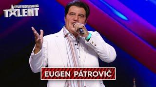 ČESKO SLOVENSKO MÁ TALENT X (3) - Eugen Pátrovič