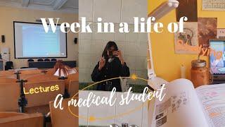 Week in a life of a Medical student in Bulgaria  🩺 || going to classes and studying